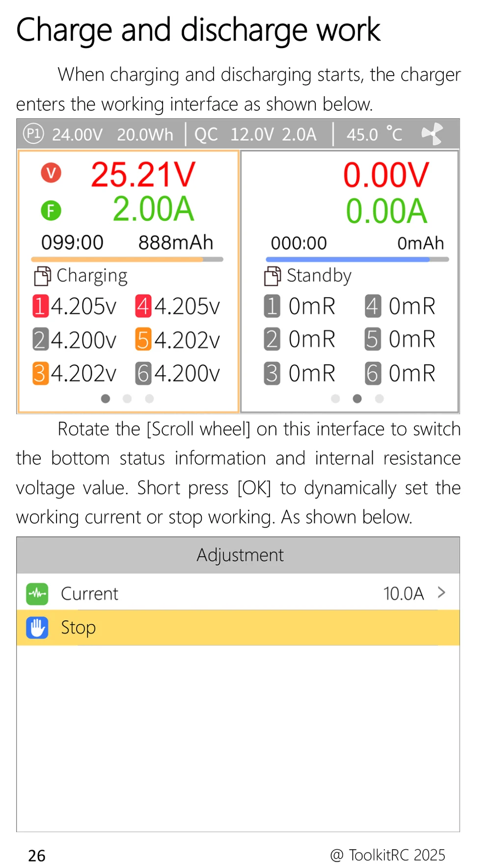 ToolkitRC M6DAC V2 Charger 1-6S Intelligent Control 2-Channel 2CH AC/DC BAT Model Toy Car Lithium BBattery Fast Charging Device