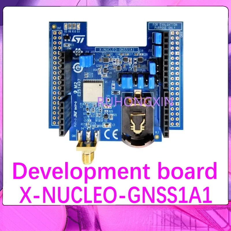 

X-NUCLEO-GNSS1A1 Nucleo's GNSS expansion board, based on the Teseo LIV3F module