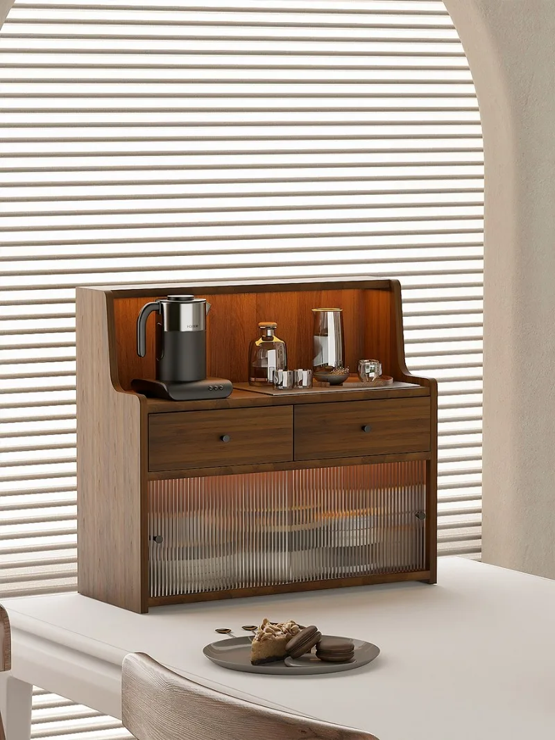 

Настольный шкафчик-органайзер для хранения, подставка для чашек, пылезащитный шкафчик, шкафчик для стаканов, шкафчик для хранения чайного сервиза