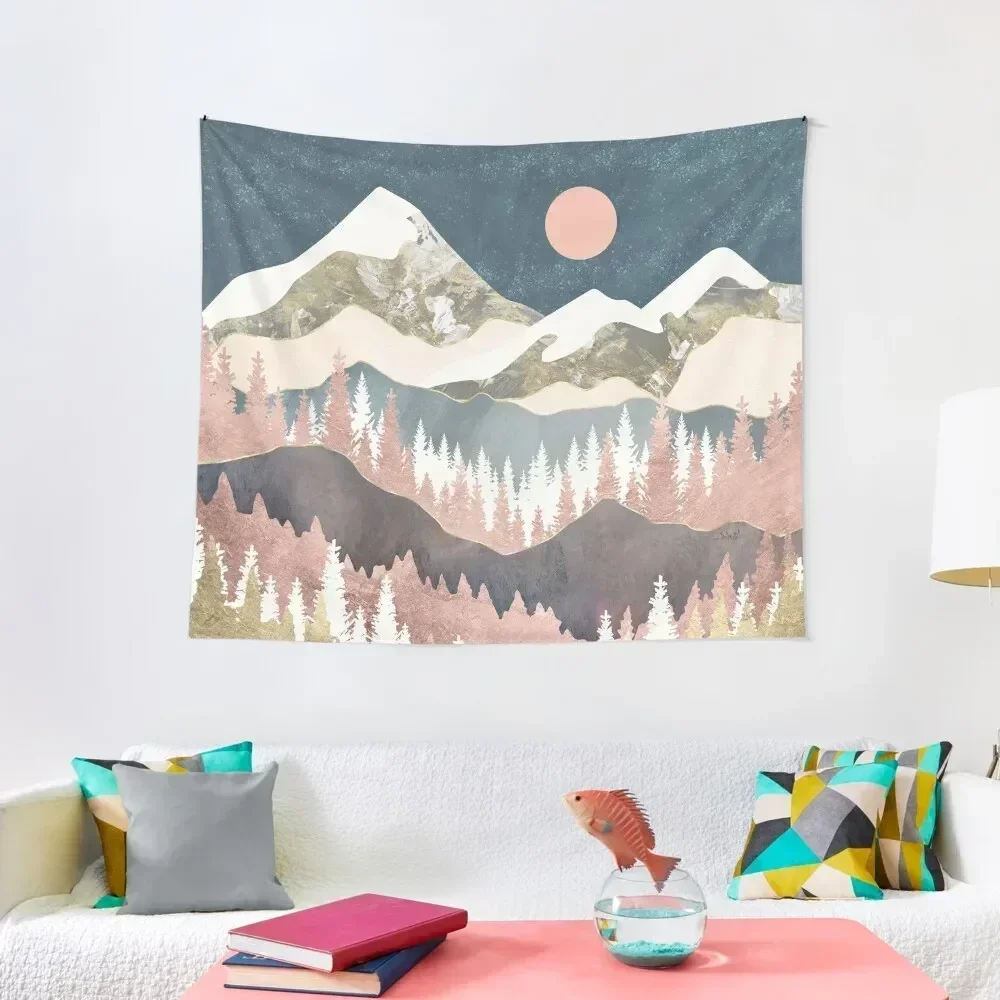 

Winter Peaks Tapestry Decor Home Room Decorations Aesthetics Room Decor For Girls Room Decoration Accessories Tapestry