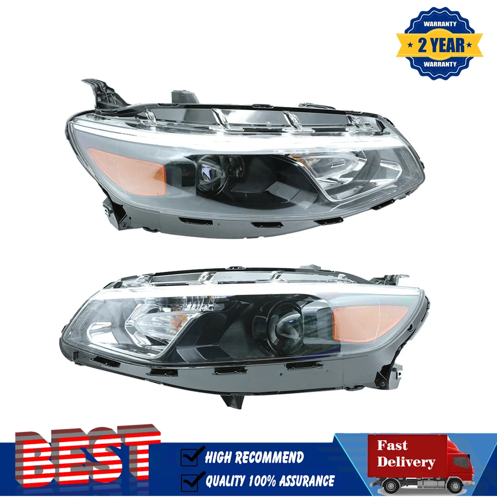 Halogen Headlight Headlamp LH RH For Chevrolet Malibu 2016 2017 2018 GM2503426