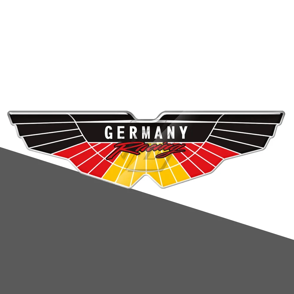 

3D Motorcycle Flag Sticker Case for BMW Motorrad R1200GS R1250GS F850GS F750GS G310GS F900XR Decals