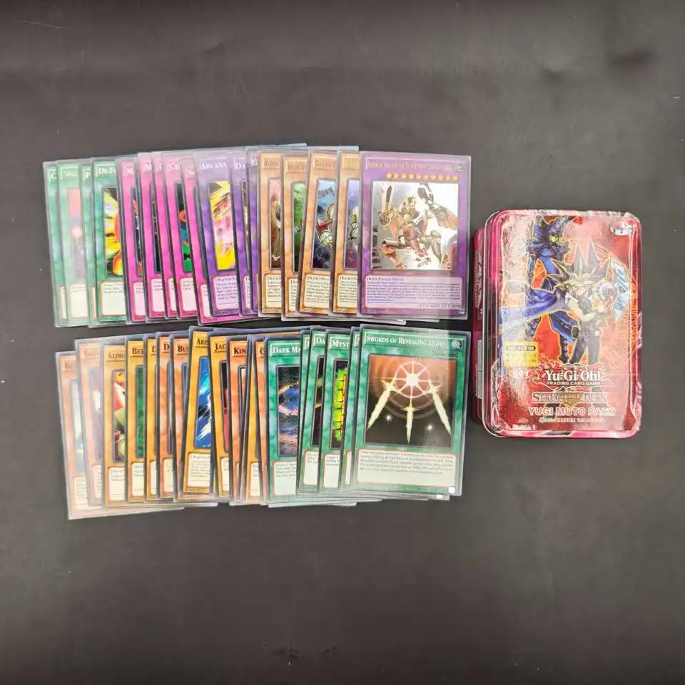 Yu-Gi-Oh Deck 662 Seto Kaiba Pack 661Yugi Muto Pack English