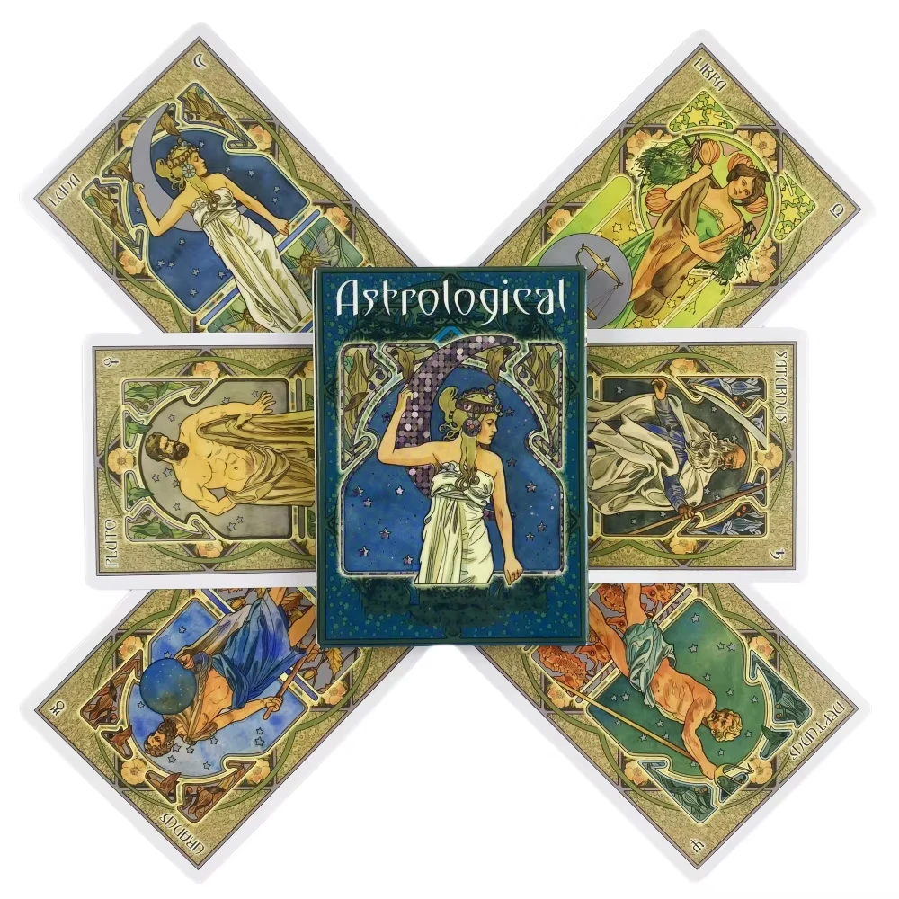 بطاقات أوراكل لينورماند الفلكية A 20 لعبة لوح العرافة باللغة الإنجليزية #2