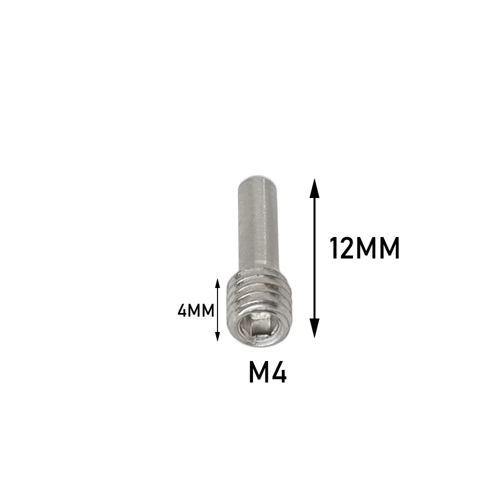 Jeu de vis M3x12mm M4x12mm pour pare-chocs avant et arrière, 2,2 d'appellation central pour 1/10 RC inoler, accessoires de modèles de voiture, 10 pièces