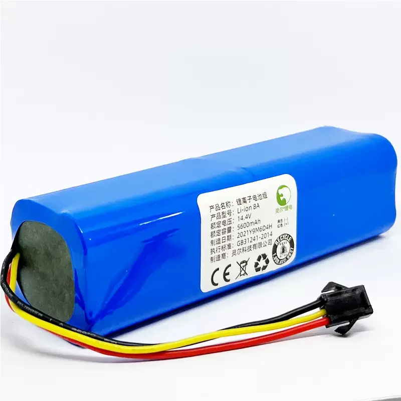 Li-Ion Battery Pack For Haier TAB-T530S ,ROIDMI EVE EVA  weeping Robot 14.4V 5600mAh