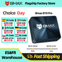 BMAX B10 Pro Mini PC Intel 13th Gen i7-13620H 10 Cores Max 4.9GHz 24GB LPDDR5 RAM 1TB SSD WiFi 6 Bluetooth 5.2