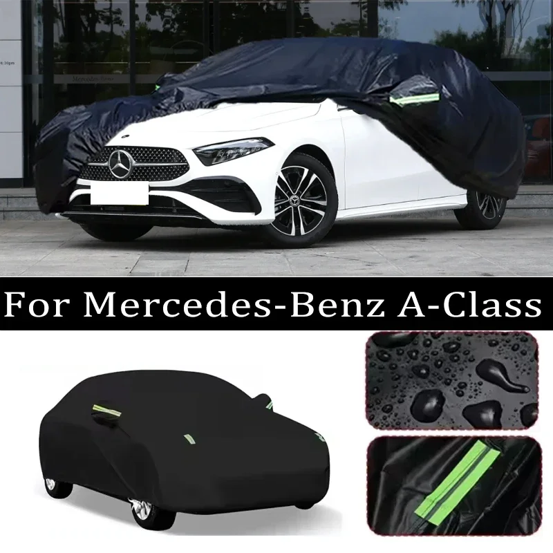 

For Mercedes-Benz A-Class Car Covers Outdoor Waterproof Dustproof Sun Rain Snow Protection Thick Oxford Cloth Full