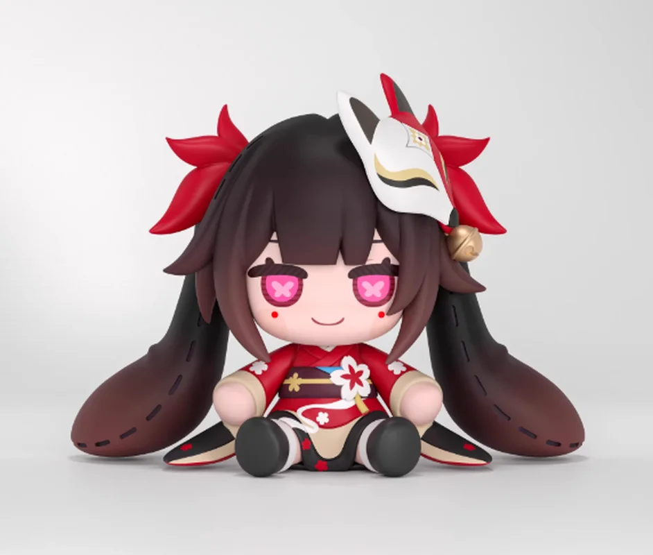 Kavka Q Version Figur, dekoratives Ornament, Anime-Mädchen-Modell, Geschenk, Badou Star Rail Flowing Firefly, Actionfigur zum Sammeln