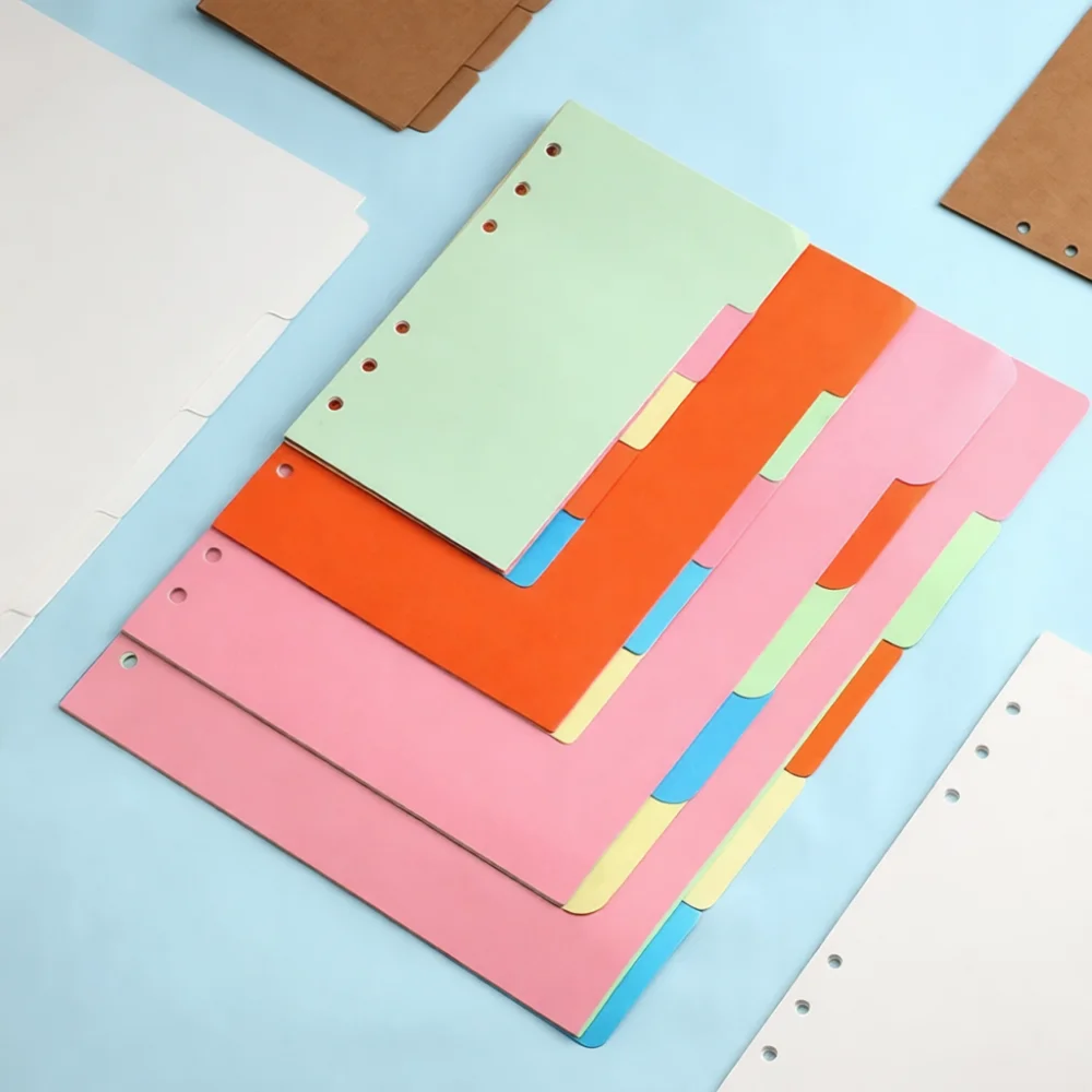 Séparateurs d'index à onglets  - Tab Divider A4 avis et prix
