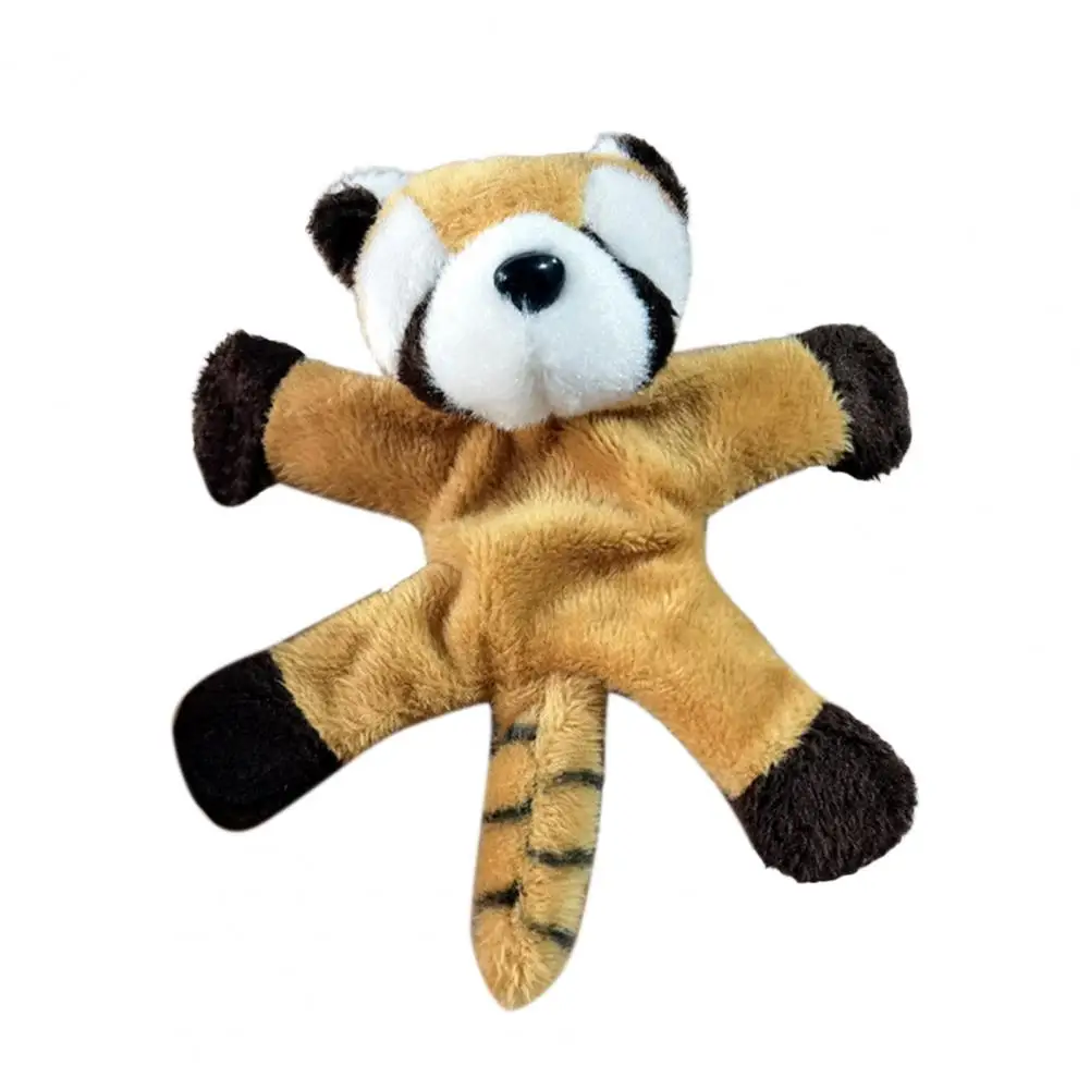 Practical Fridge Magnet Compact Fridge Magnet Sticker Cute Chinese Plush Bear Refrigerator Souvenir  Ornament