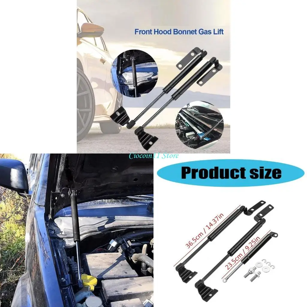 

Y1UB Auto Accessories Tailgate Lift Supports Gas Strut Rod Arm Shocks Replacement