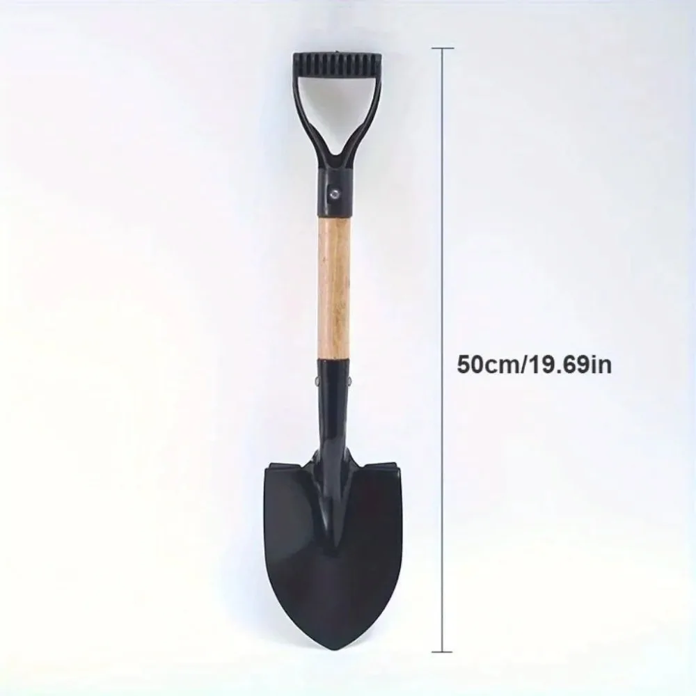 35.8/50.5cm Digging Shovel Manganese Steel Shovels Kids Trowel Waterproof Rustproof Garden Scoop for Outdoor Beach Camping image 6