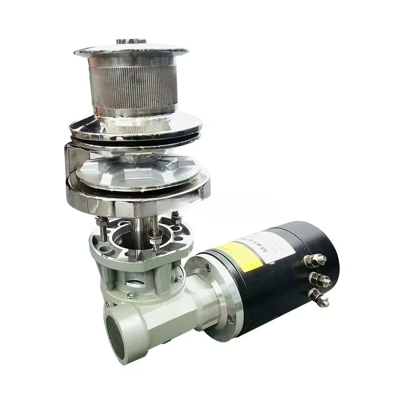 

Customizable Aladdin 24v 12v Electric Boat Bolt Winch Wholesale Marine Windlass Vertical Winch