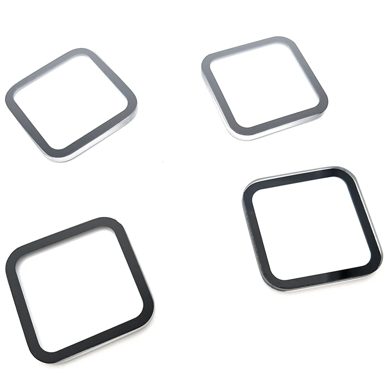 1 шт., новый передний объектив, защитный стеклянный объектив камеры, стеклянная линза для Gopro Hero8 Hero9, черный