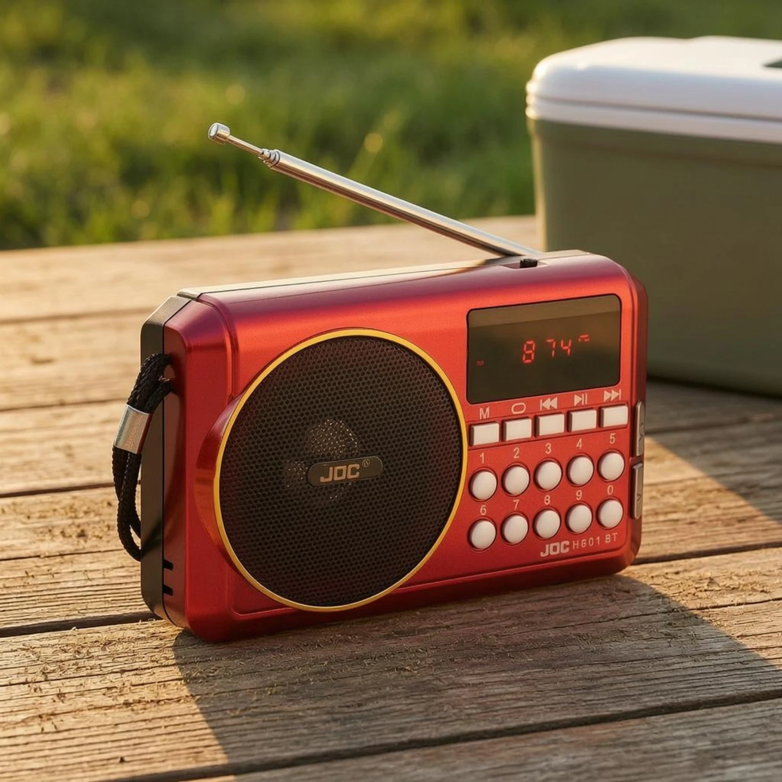 Electronics And Gadgets G - Многодиапазонное Bluetooth-радио с дисплеем, портативное Bluetooth-радио,