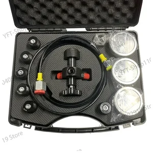 Kit ve azot gazı silindirinin hidrolik 7'si 1 arada kit-of-basınç testinin akümülatörüne şarj edilmesi En çok satılan 12 nitrojen gazı-no. 11