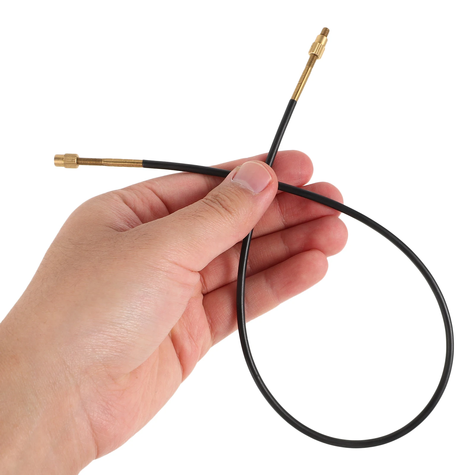 

2 Pcs Bass Tail Rope Accessory Replacement Parts Accessories Ropes Black Upright