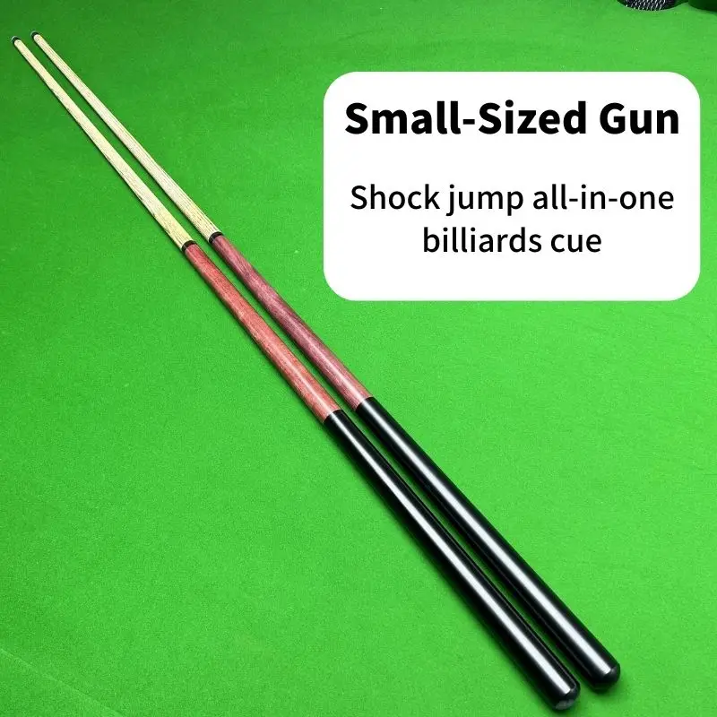 

Small-Sized Gun Professional Jump Cue Shock Jump all-in-one Billiards Cue 3-Cushion Billiards Cue Kick off Shock Cue Pool Cue