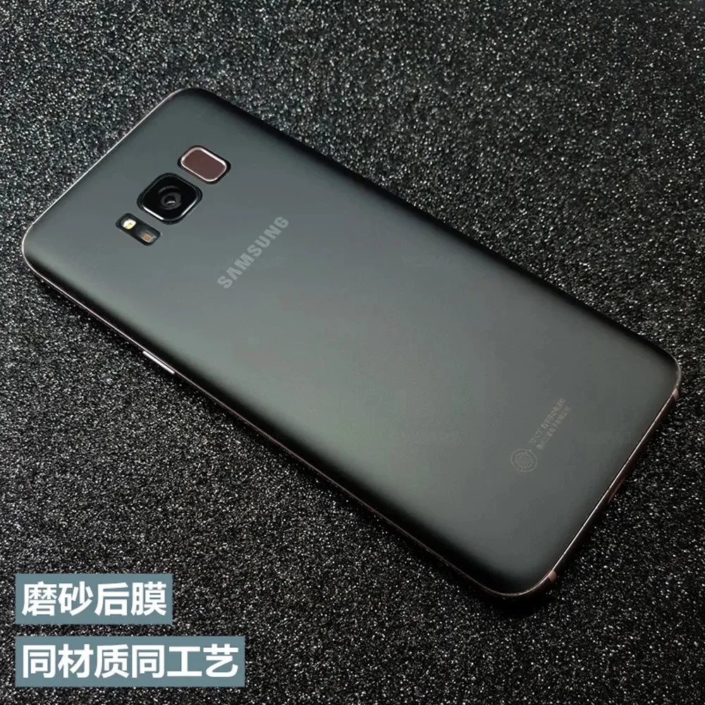 3Pcs Soft Matte Hydrogel Film For Samsung Galaxy S8 S9 S10e S10 S20 S21 S22 S23 S24 Note 8 9 10 Plus 20 Ultra Screen Protector