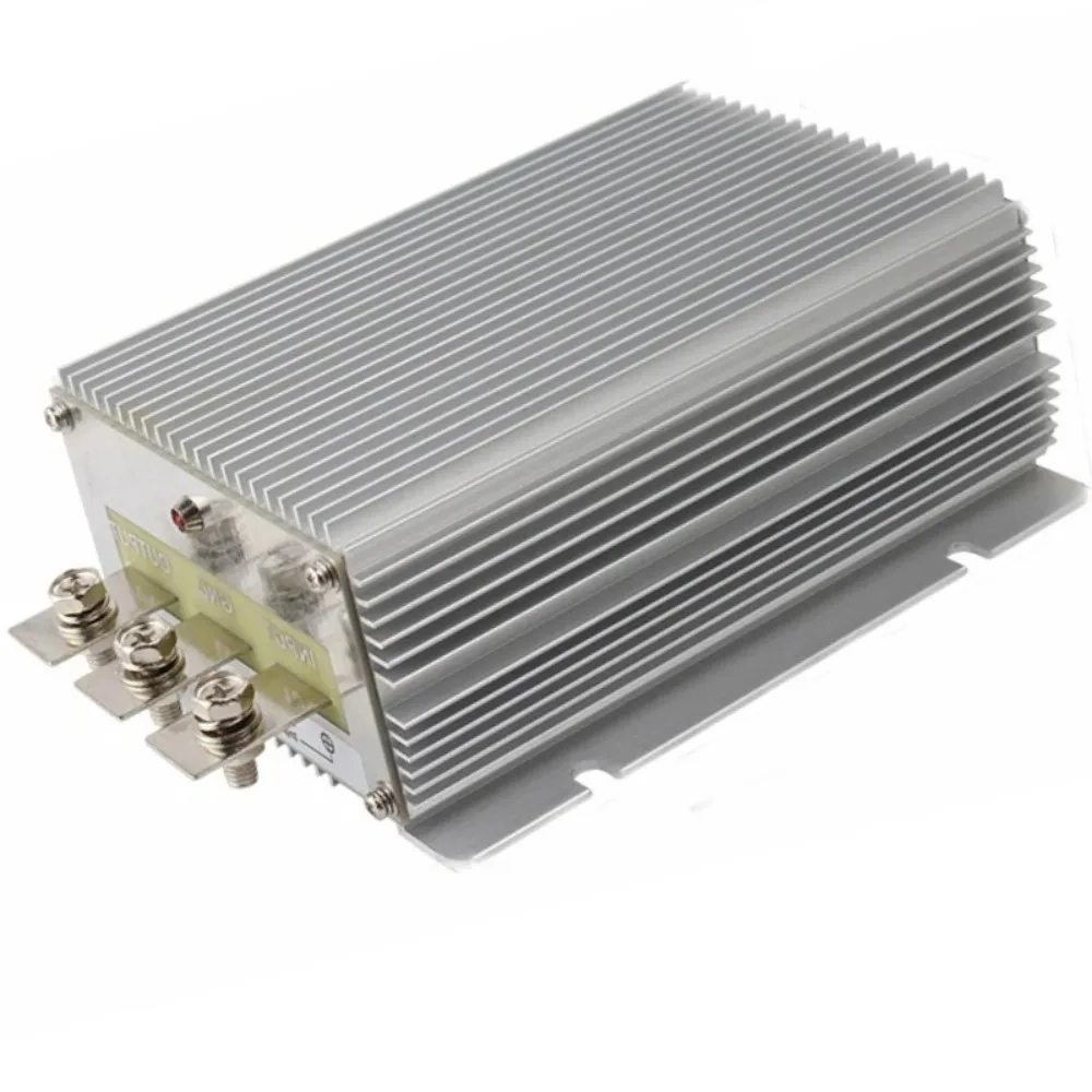 مقاوم للماء تصعيد الجهد الكهربائي 12 فولت إلى 19 فولت 30A DC-DC دفعة محول للأجهزة الصناعية السيارات كفاءة عالية CE #2