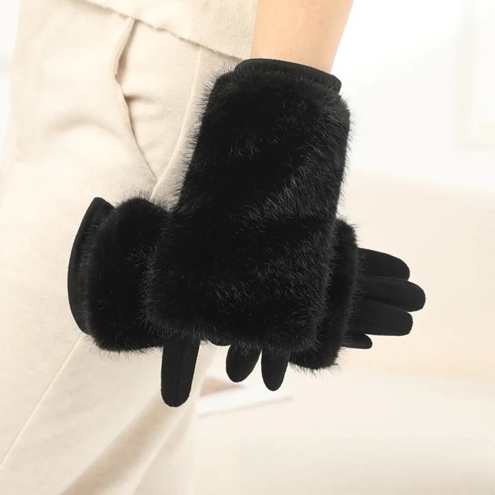 luvas-de-camurca-luxuosas-de-cor-solida-luvas-femininas-de-inverno-com-pelo-sintetico-de-coelho-espessado-luvas-termicas-de-dedo-inteiro-para-manter-o-calor-ideais-para-festas