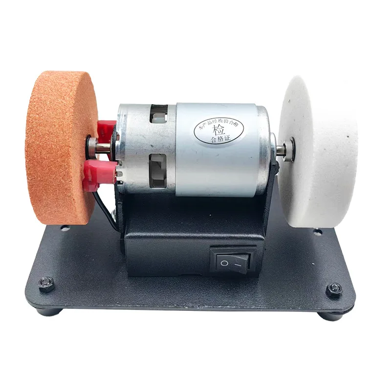 

Knife sharpener Small grinding wheel, desktop grinding wheel Household micro motor Electric grinding and rust removal tool