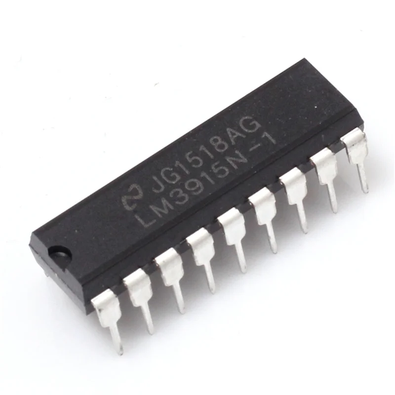 CEA 6X LM3915 ตัวบ่งชี้ระดับเสียง DIY ชุด 10 LED เสียงเครื่องวิเคราะห์สเปกตรัมตัวบ่งชี้ระดับชุด Electoronics บัดกรี