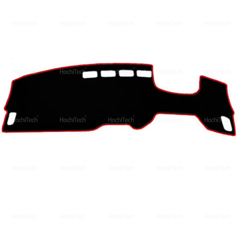 Anti-Slip Dashboard Cover Protective Pad Car Accessories Sunshade Carpet for HAVAL H6 GT PHEV H6S 2021 2022 2023 2024 image 4