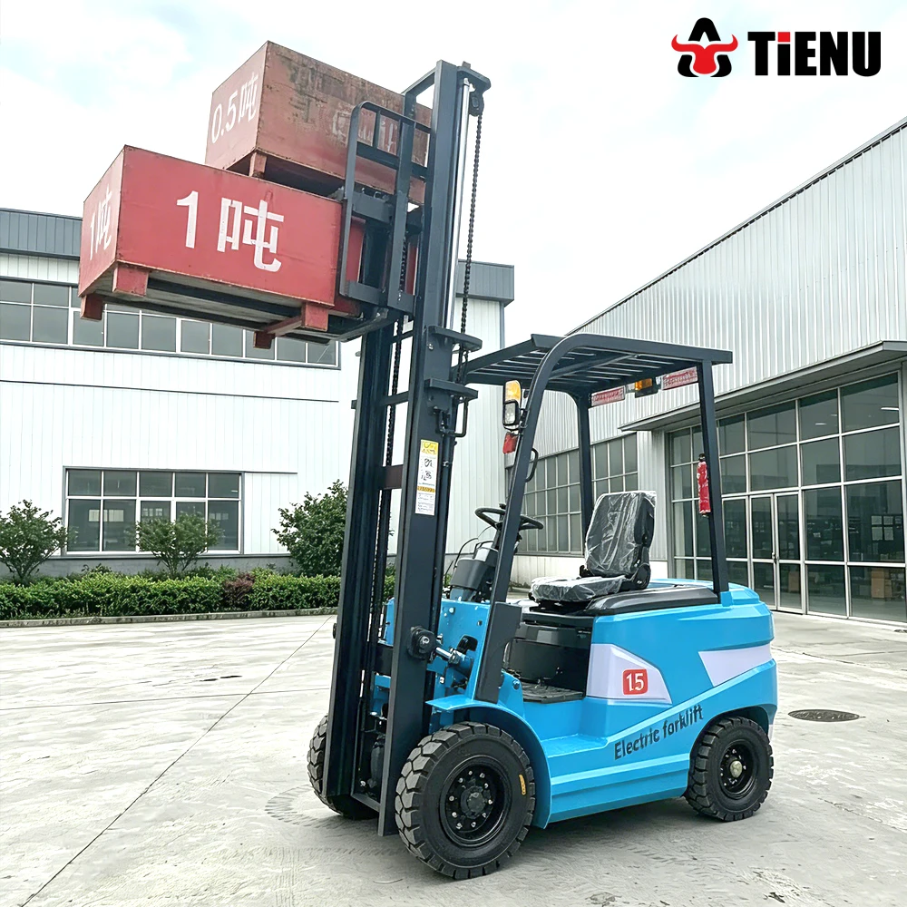 Factory fully electric forklift high-quality energy saving battery used for indoor lifting operations supports customization
