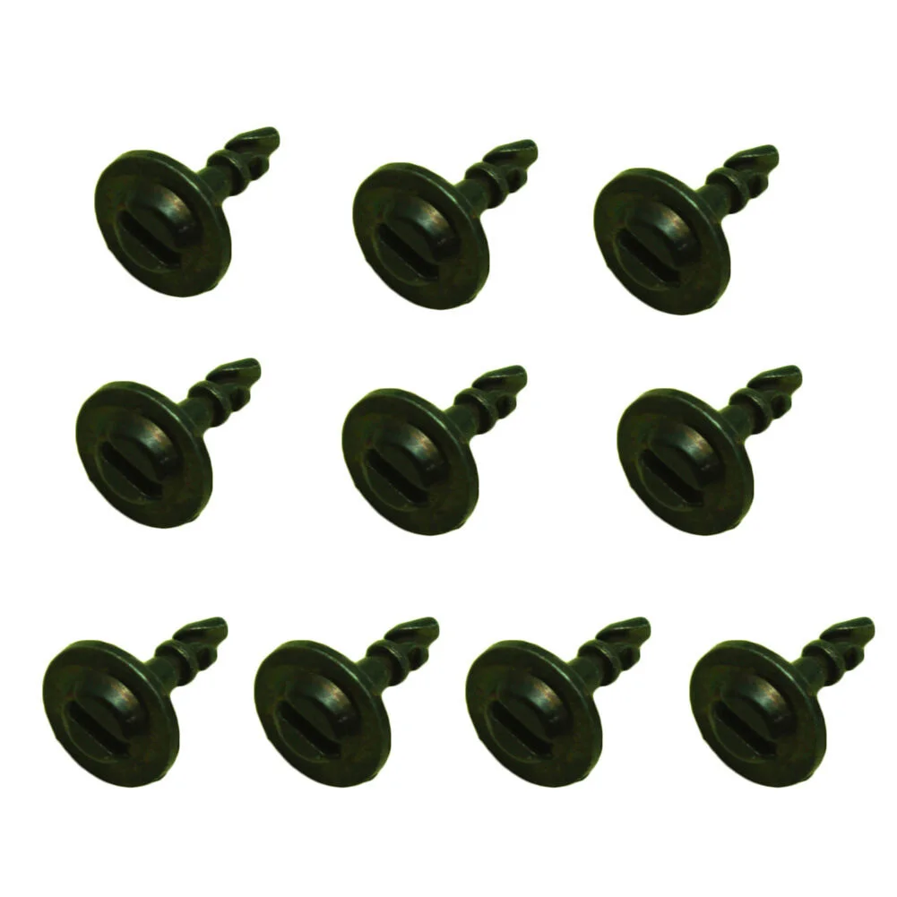 10Pcs UNDER ENGINE & GEARBOX UNDERTRAY COVER CLIPS FASTENERS For BMW 3; 5; 7,; M5; M6; X3; For A4 (B8); A5; A6 (C7); A7