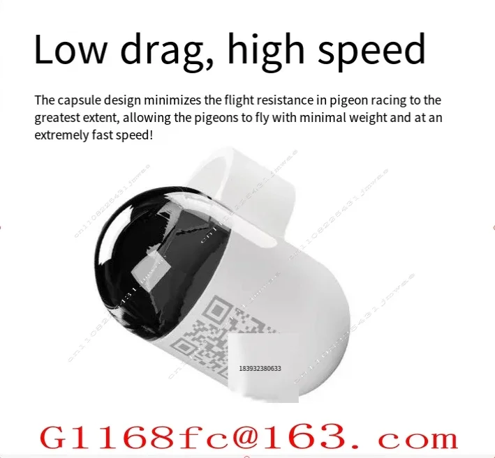 1-10pcs Real Time Global System Locator for Pigeon Outdoor Flight Leg Straps and Circular Positioning