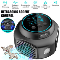 Powerful Ultrasonic Mouse Repeller Electronic Pest Control Ultrasonic Mice Rat Bat Squirrel Insect Repellent for Family Security