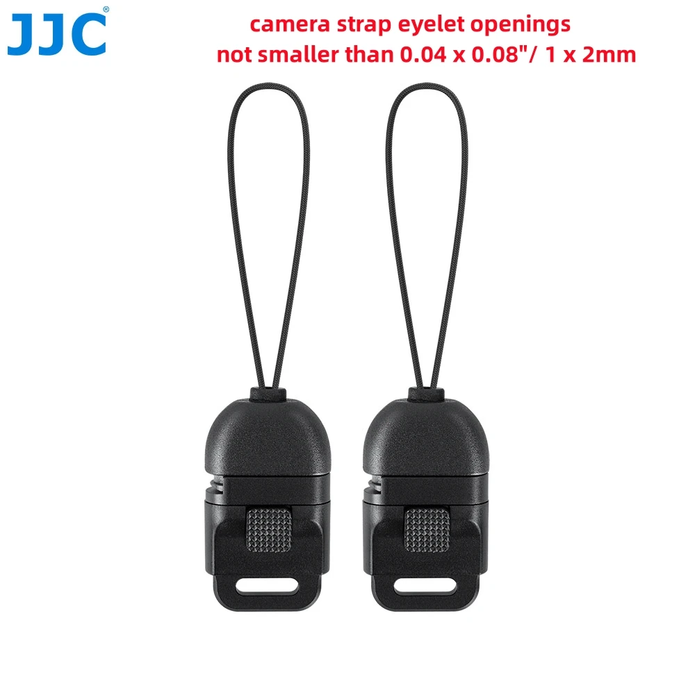 2 Set Quick Release Connector With Base for Camera Shoulder Strap Neck Wrist Sony Canon Nikon Panasonic Fujifilm Olympus