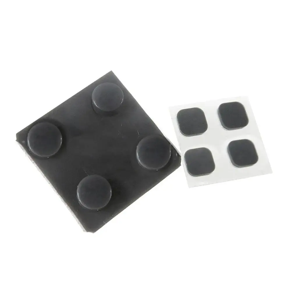 Accessories Game Supplies Game Dust Plug Rubber Universal Screen Rubber Plug Durable Screws Hole Cover for NEW3DS XL/NEW3DS LL