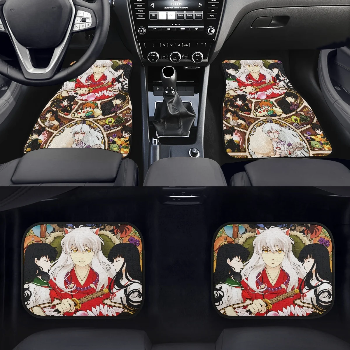 

Anime Design Car Floor Mats for Women Men Automotive Interior Carpet Floor Comfortable Rugs SUV Decor Easy to Install New 2023