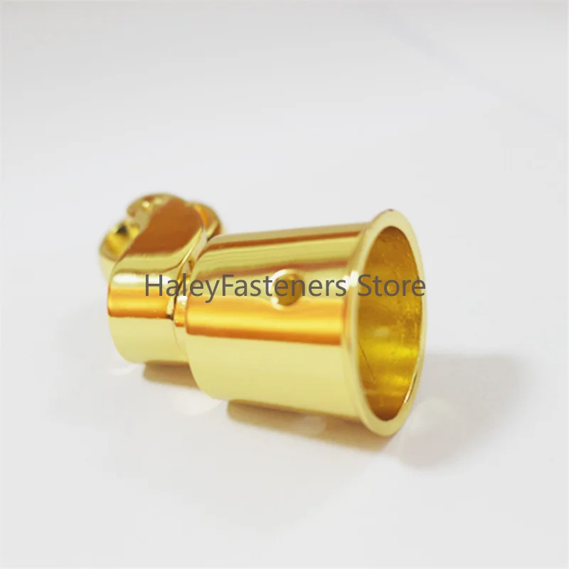 1/4PCS Multi-Size Universal Round Cup Caster Wheels Brass Heavy Duty Furniture Legs Wheels For Sofa Chair Cabinet Piano Table