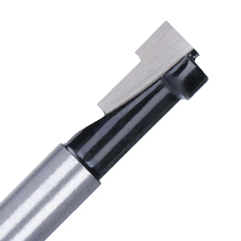 Bit Lubang Kunci 6Mm 8Mm Shank T-slot Milling Cutter Carbide End Mill ASX Work Router Bit