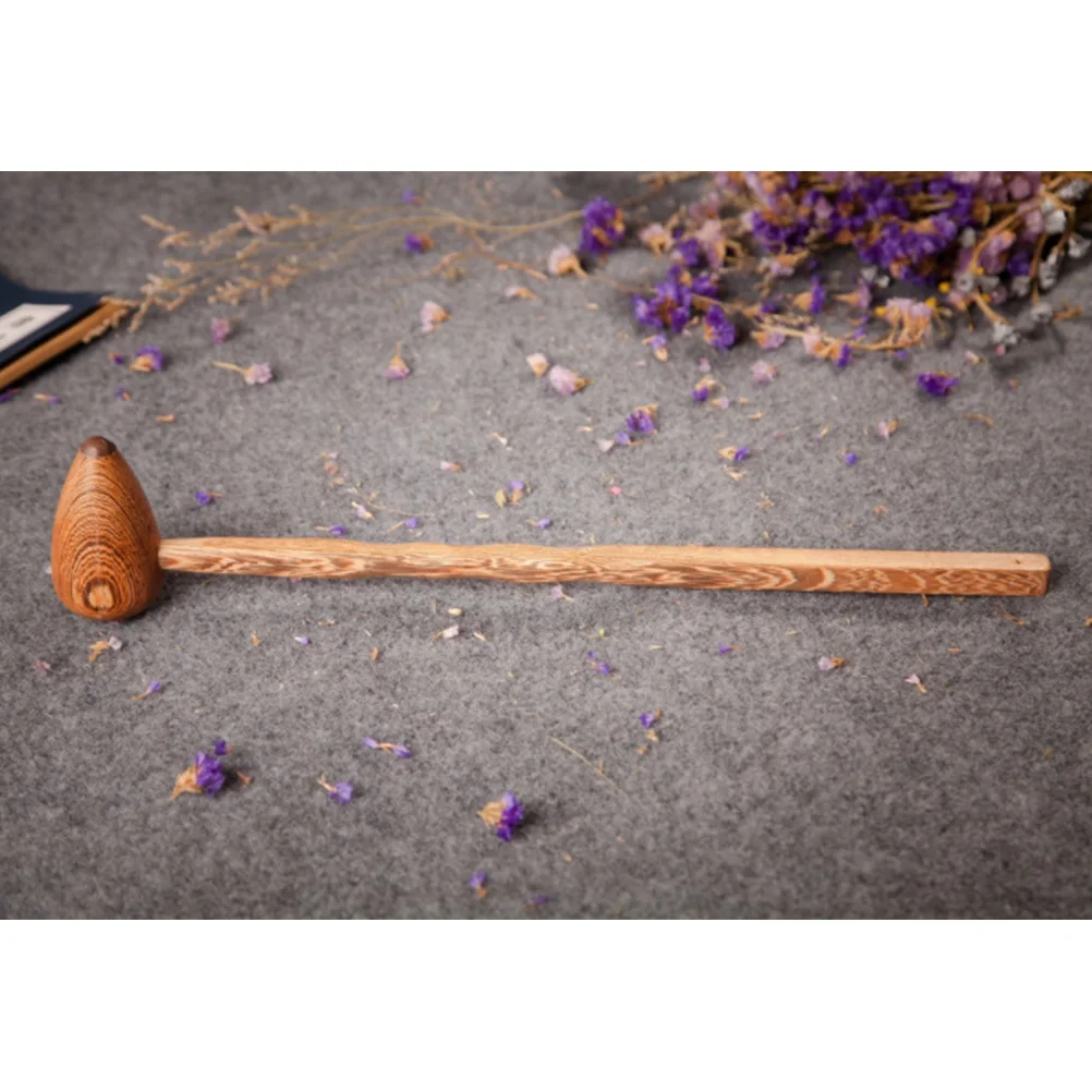 

2Pcs Wooden Massaging Hammer Multi Functional Body Massage Tool Back Massager Promotes Blood Circulation Relieves Muscle Fatigue