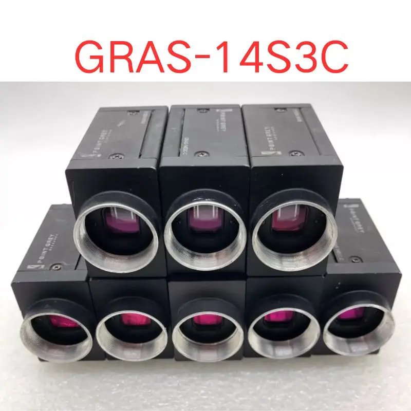 used GRAS-14S3C Industrial Color Camera Test OK Fast Shipping