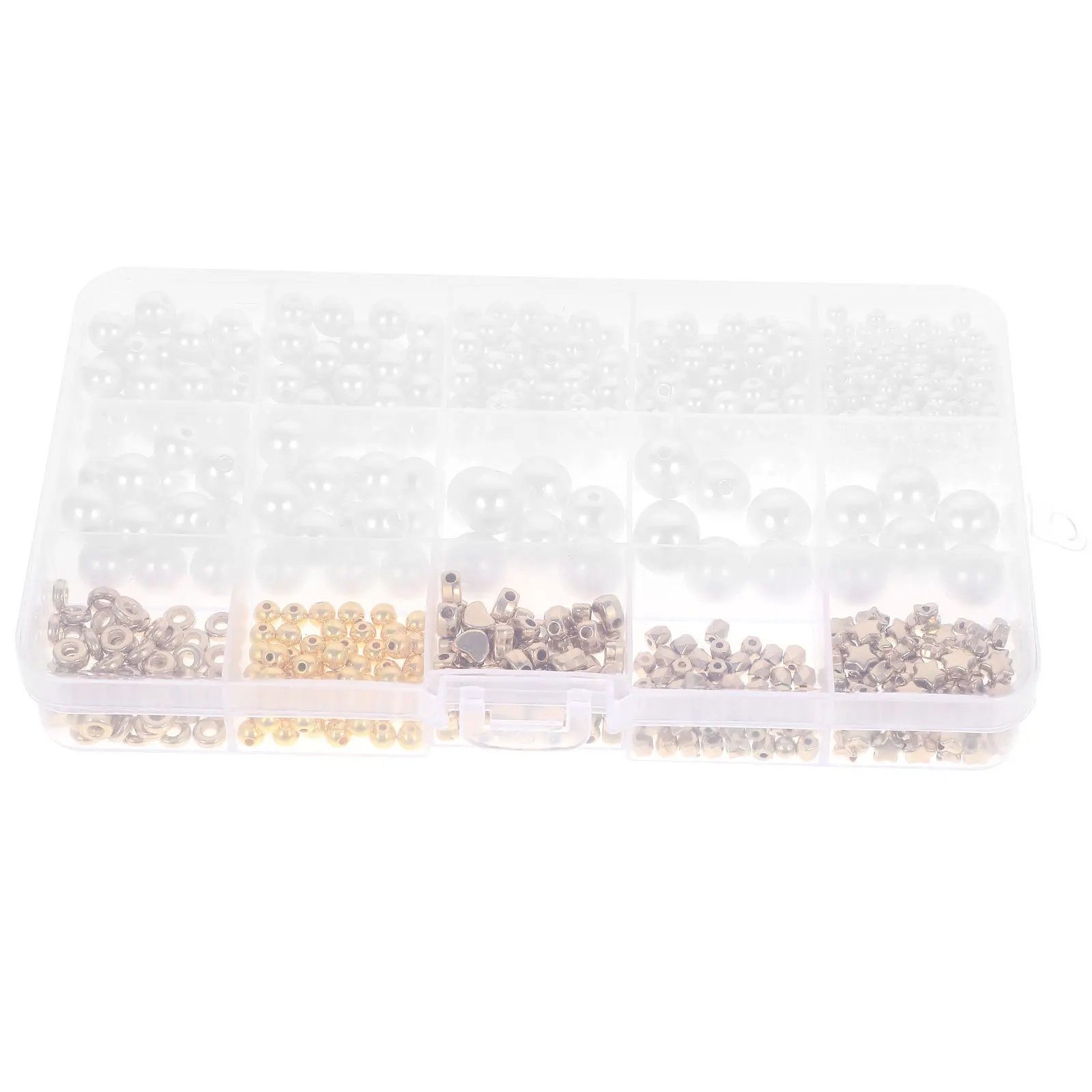 Safe Durable Spacer Beads for DIY Crafts Jewelry Making Accessory Necklace Bracelet Beads Unique Charm Jewelry Making Accessory