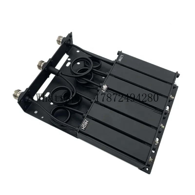 diplexer duplexer 137-180MHz for Walkie Talkie repeater N female type 30W