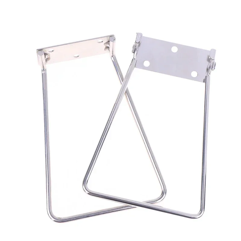 Manicure Armsteun Kussen Polssteun Handhouder Beugel Stand Roestvrij staal Opvouwbare draadpoten voor manicure Handkussen