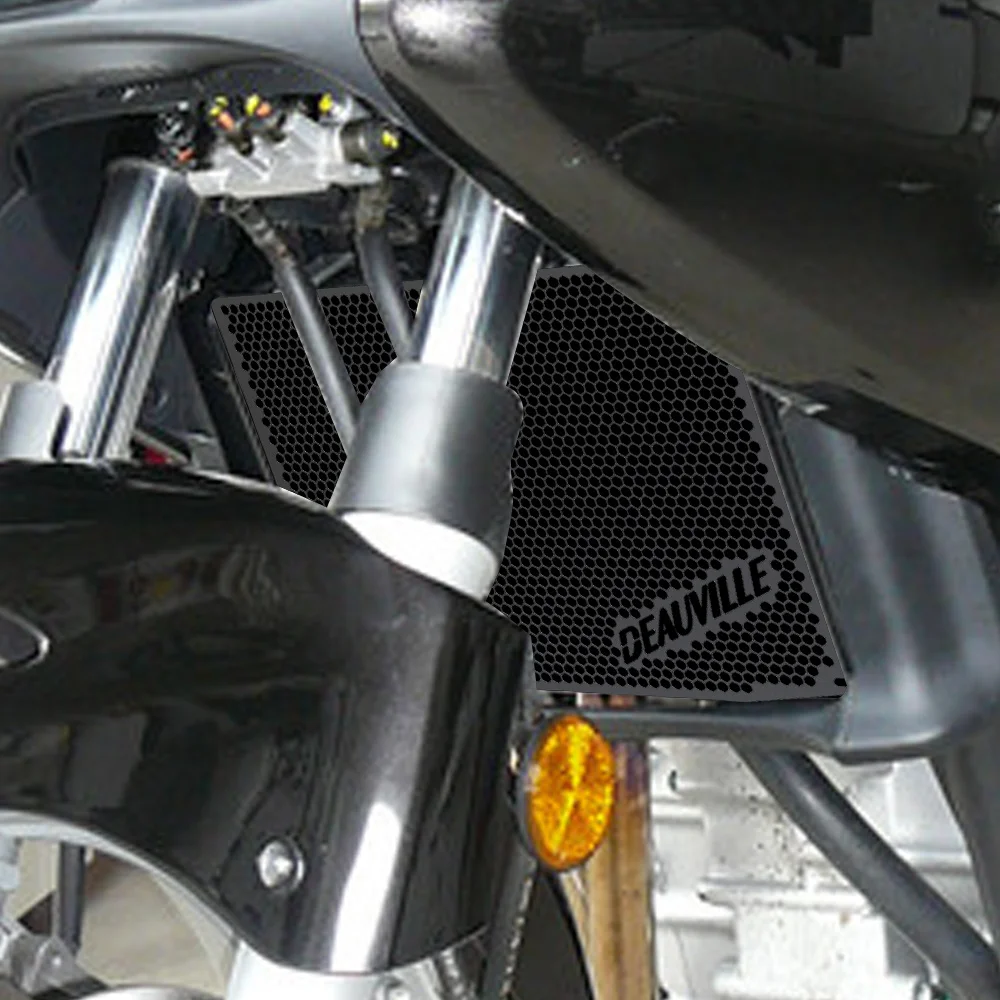 

Deauville Motorcycle Accessories For Honda NT700V Deauville ABS Radiator Grille Guard Water Tank Net Protector Cover 2006-2016