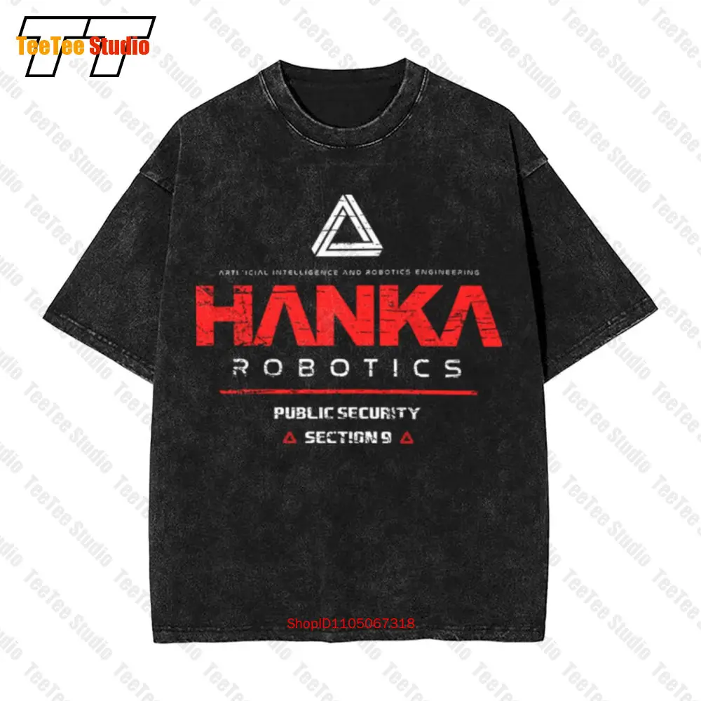 

Винтажная футболка большого размера Hanka Robotics Space Section 9, IP75