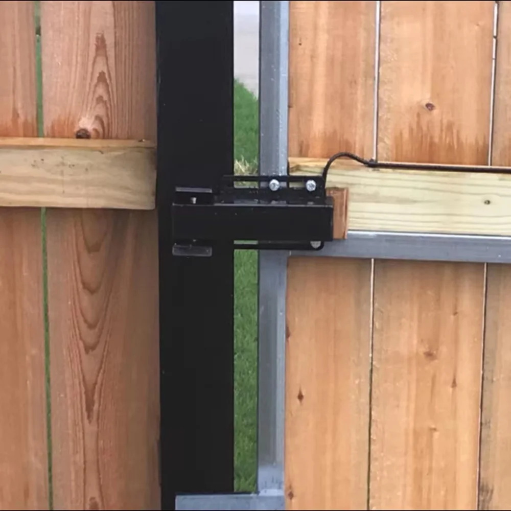 Outdoor Waterproof Automatic Drop Bolt Lock 12V/24V DC - Compatible with Swing Gate Operators