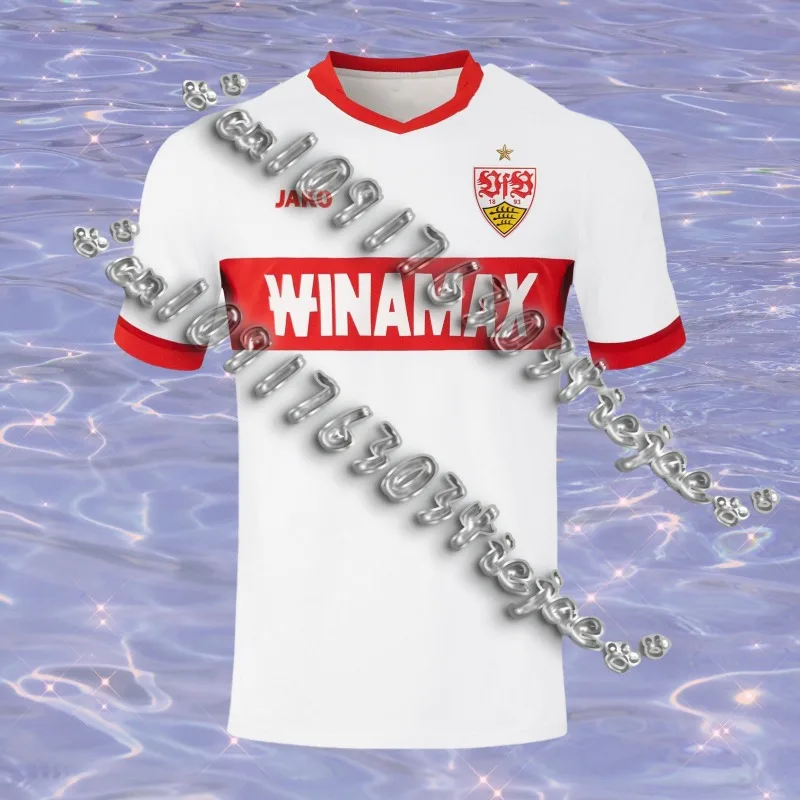 25-26 قمصان La Liga الجديدة، زي فريق l Betis، قمصان مطبوعة ثلاثية الأبعاد، قمصان رياضية للجنسين، قمصان أطفال، 6XL #2