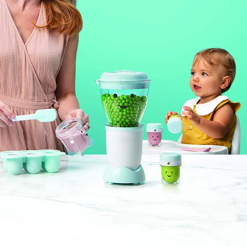 Prachtige Fabriek Verkoop Multifunctionele Draagbare Babyvoeding Maker Baby Food Blender Mixer Baby Food Processor