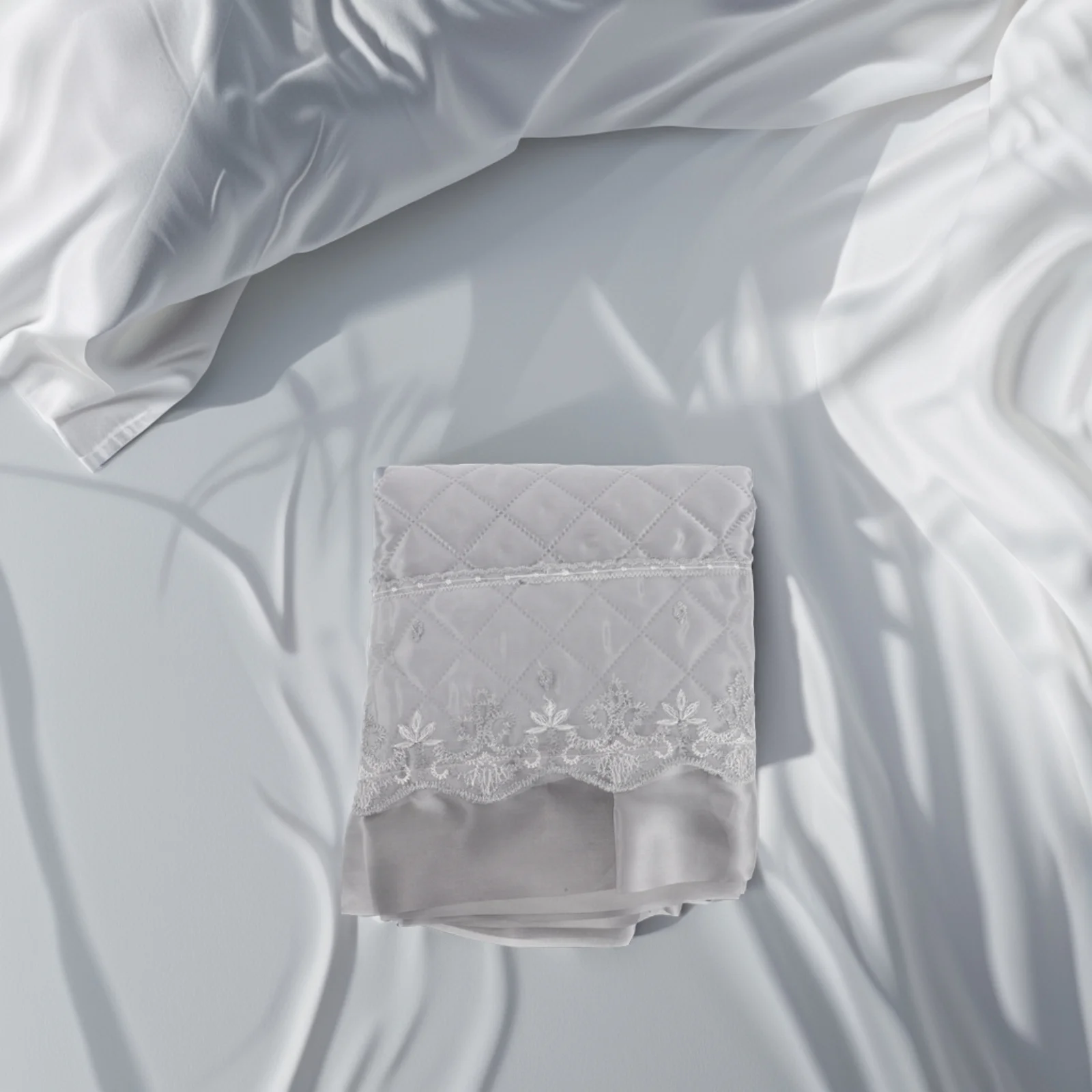 

Headboard Slipcover Queen Size 1.8m Washable Stretchable Polyester Protector Soft Padded Cover Large Bed Headboard