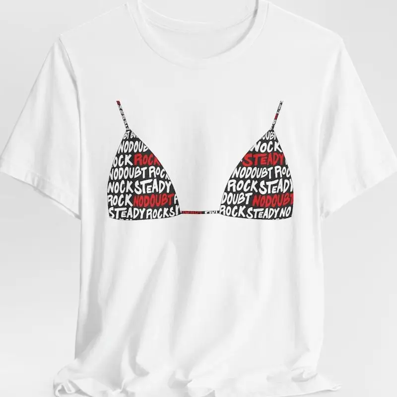 Gwen Stefani No Doubt Rocksteady Bikini T-Shirt